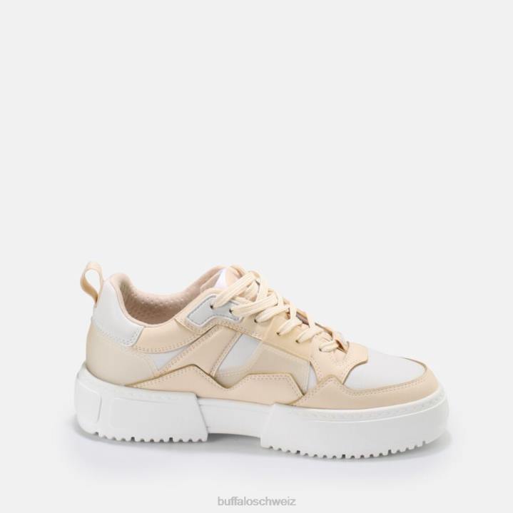 Buffalo RSE V2 Sneaker vegan 846Z662 Beige|Turnschuhe
