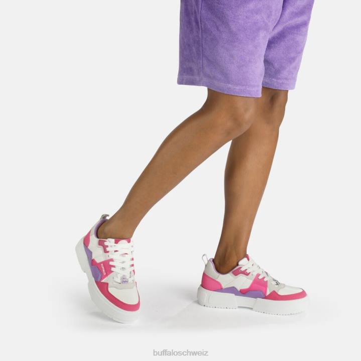 Buffalo RSE V2 Sneaker vegan 846Z707 Fuchsie|Turnschuhe