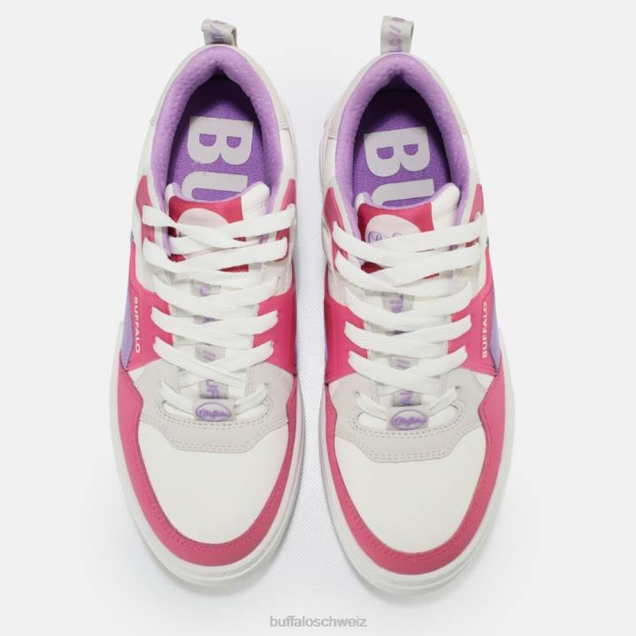 Buffalo RSE V2 Sneaker vegan 846Z707 Fuchsie|Turnschuhe