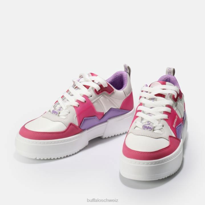 Buffalo RSE V2 Sneaker vegan 846Z707 Fuchsie|Turnschuhe