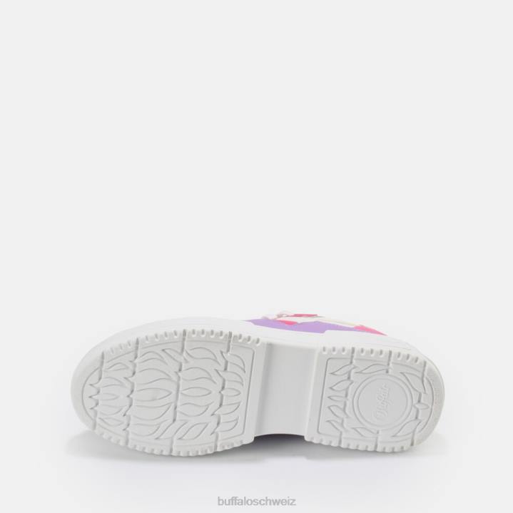 Buffalo RSE V2 Sneaker vegan 846Z707 Fuchsie|Turnschuhe