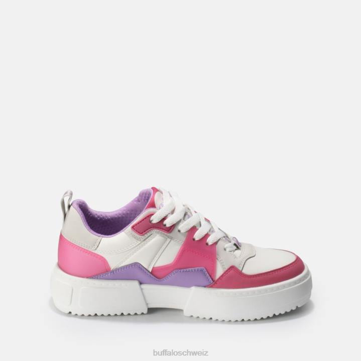 Buffalo RSE V2 Sneaker vegan 846Z707 Fuchsie|Turnschuhe