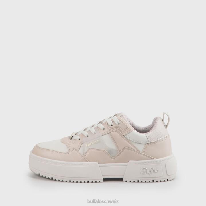 Buffalo RSE V2 vegane Sneaker 846Z47 Creme|Turnschuhe