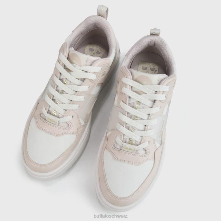 Buffalo RSE V2 vegane Sneaker 846Z47 Creme|Turnschuhe