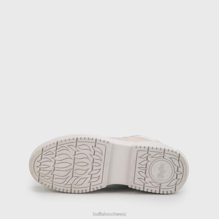 Buffalo RSE V2 vegane Sneaker 846Z47 Creme|Turnschuhe