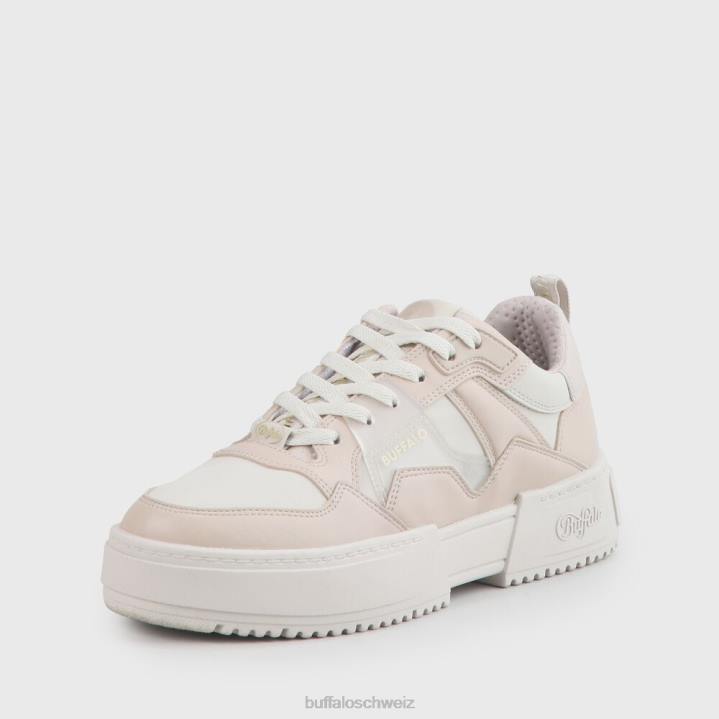 Buffalo RSE V2 vegane Sneaker 846Z47 Creme|Turnschuhe