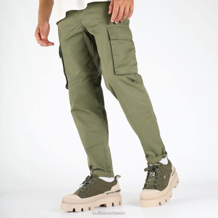 Buffalo Raben-Schnürschuh 846Z512 Beige|Turnschuhe