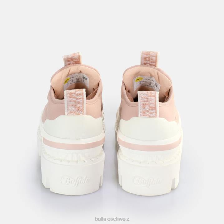 Buffalo Raven Lo Sneaker Low vegan 846Z101 mauve|Turnschuhe