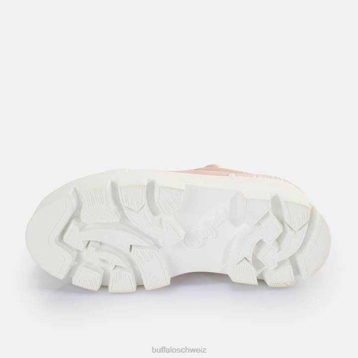 Buffalo Raven Lo Sneaker Low vegan 846Z101 mauve|Turnschuhe