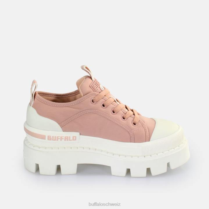 Buffalo Raven Lo Sneaker Low vegan 846Z101 mauve|Turnschuhe