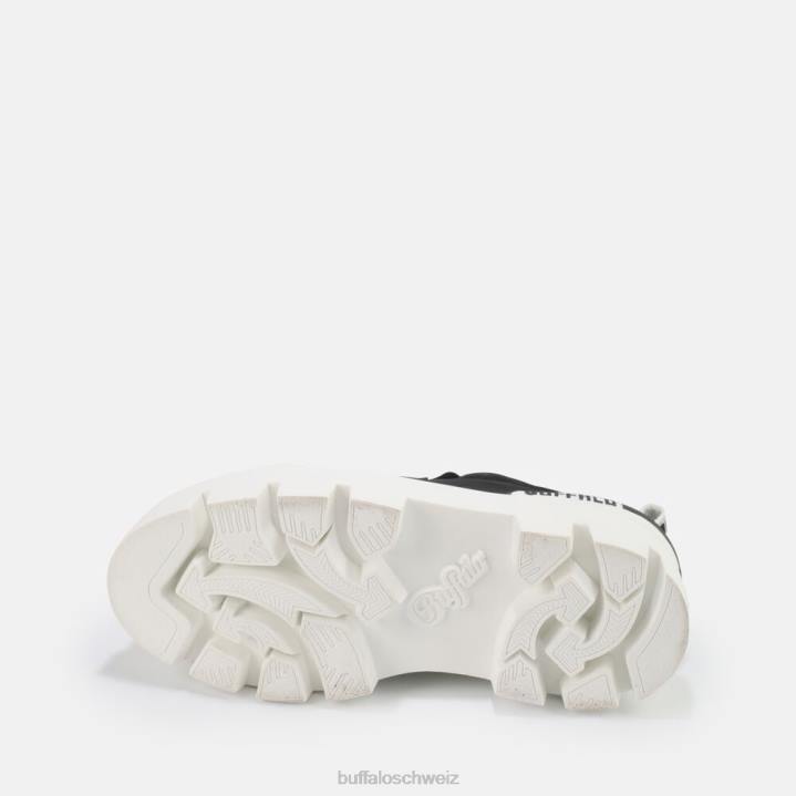 Buffalo Raven Lo Sneaker vegan 846Z95 Schwarz|Turnschuhe