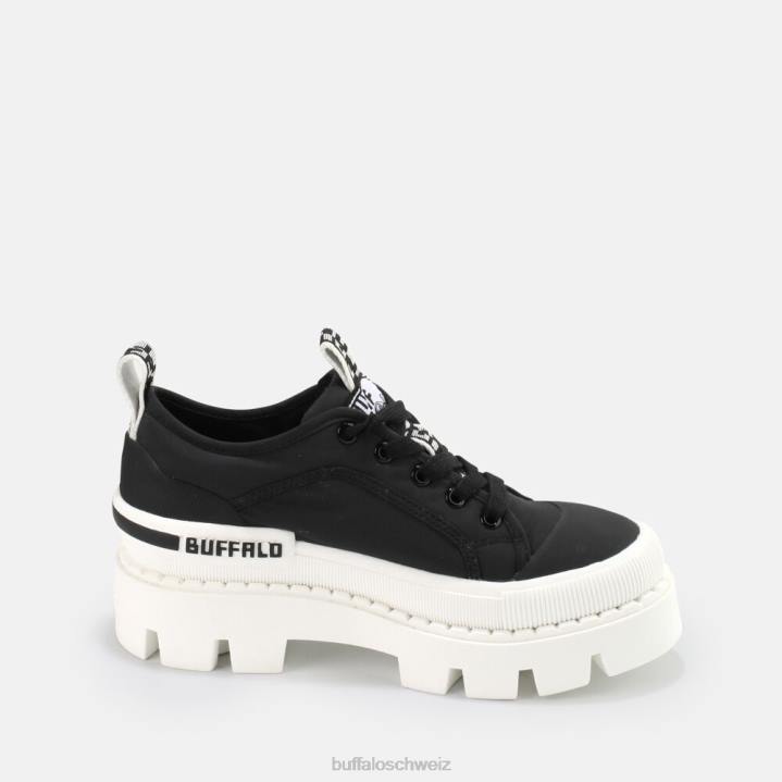 Buffalo Raven Lo Sneaker vegan 846Z95 Schwarz|Turnschuhe