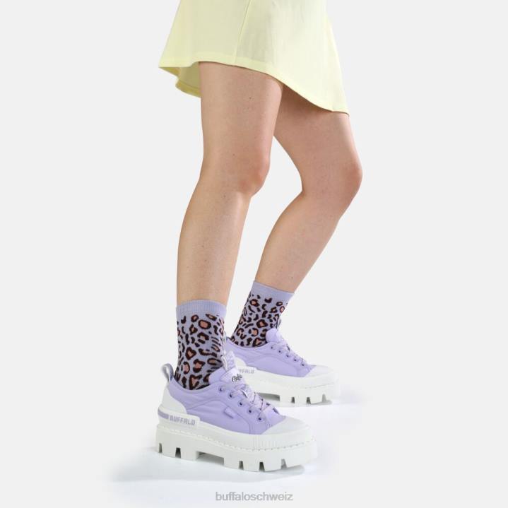 Buffalo Raven Lo Sneaker vegan 846Z96 Lavendel|Turnschuhe