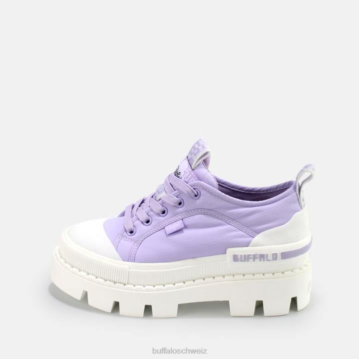 Buffalo Raven Lo Sneaker vegan 846Z96 Lavendel|Turnschuhe