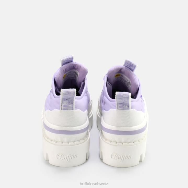 Buffalo Raven Lo Sneaker vegan 846Z96 Lavendel|Turnschuhe