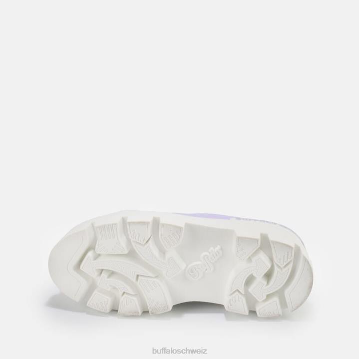 Buffalo Raven Lo Sneaker vegan 846Z96 Lavendel|Turnschuhe