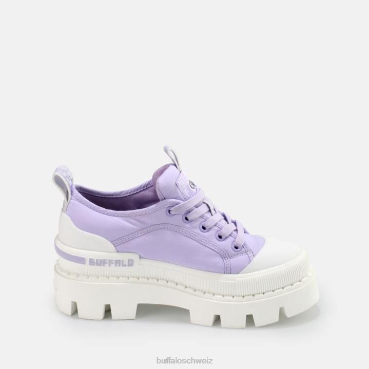 Buffalo Raven Lo Sneaker vegan 846Z96 Lavendel|Turnschuhe
