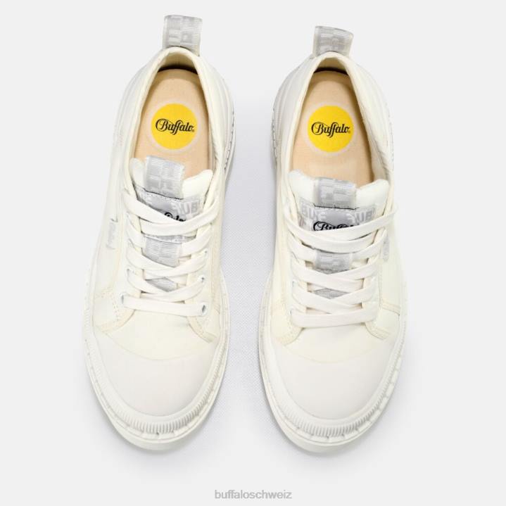 Buffalo Raven Lo Sneaker vegan 846Z97 Weiss|Turnschuhe
