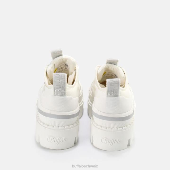 Buffalo Raven Lo Sneaker vegan 846Z97 Weiss|Turnschuhe