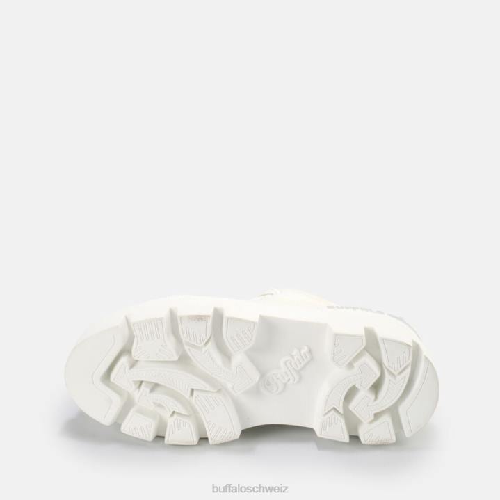 Buffalo Raven Lo Sneaker vegan 846Z97 Weiss|Turnschuhe