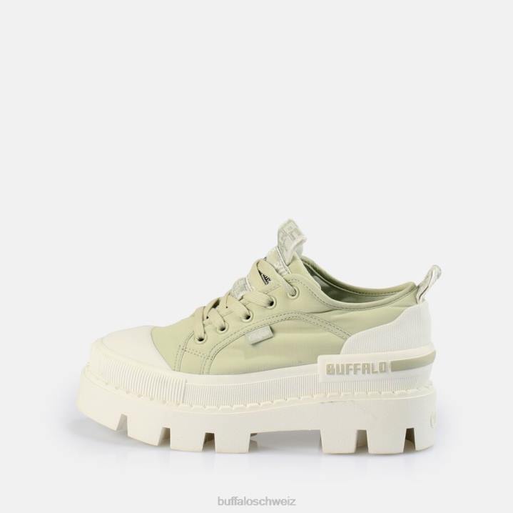 Buffalo Raven Lo Sneaker vegan 846Z98 grau|Turnschuhe