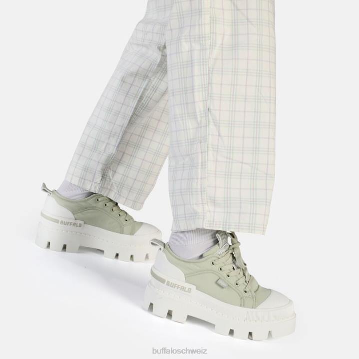 Buffalo Raven Lo Sneaker vegan 846Z98 grau|Turnschuhe