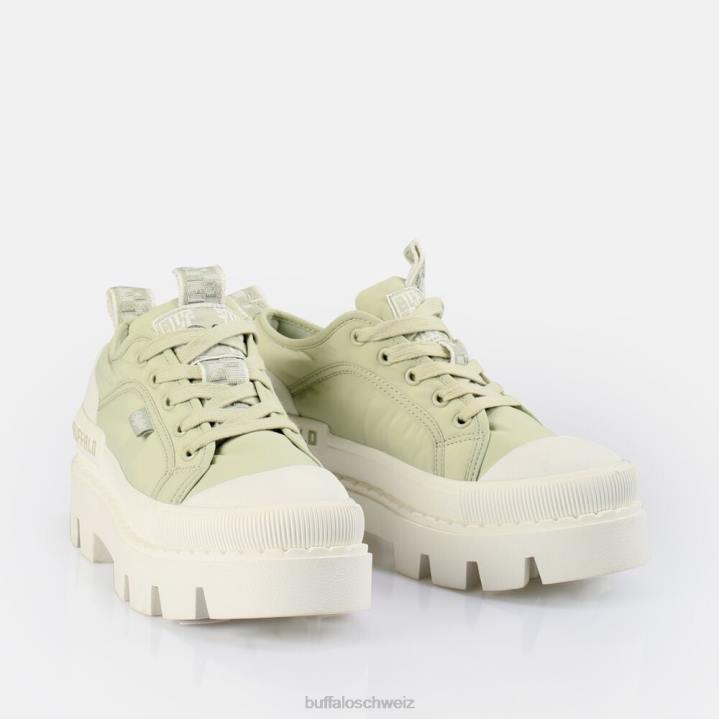 Buffalo Raven Lo Sneaker vegan 846Z98 grau|Turnschuhe