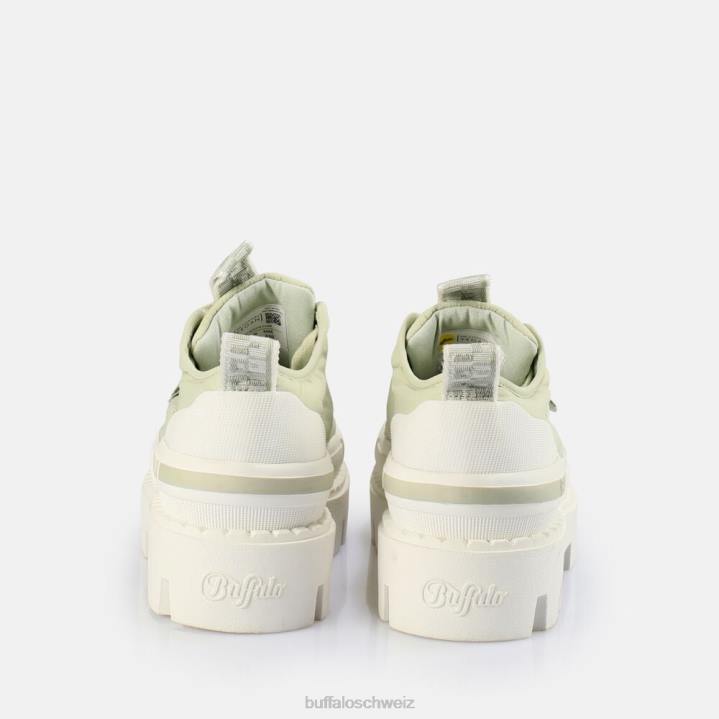 Buffalo Raven Lo Sneaker vegan 846Z98 grau|Turnschuhe