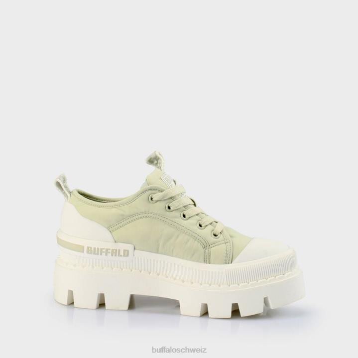 Buffalo Raven Lo Sneaker vegan 846Z98 grau|Turnschuhe