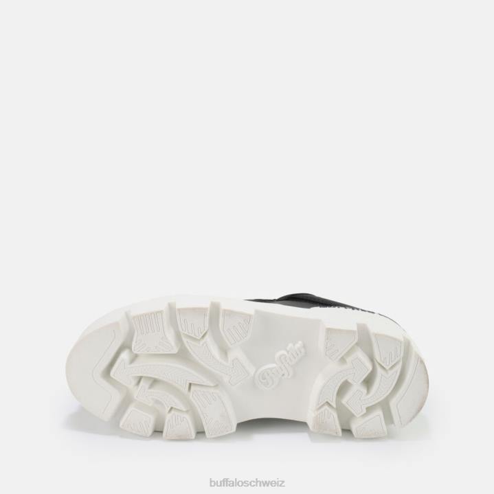 Buffalo Raven Ox Sneaker vegan 846Z357 Schwarz|Turnschuhe