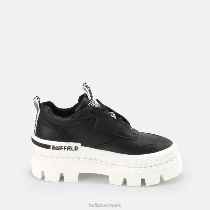 Buffalo Raven Ox Sneaker vegan 846Z357 Schwarz|Turnschuhe
