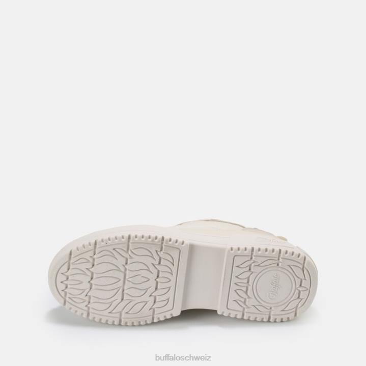 Buffalo Rse Fox Lo Sneaker vegan 846Z710 Creme|Turnschuhe