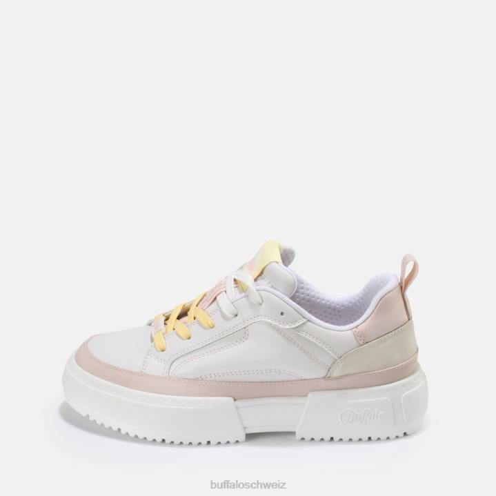 Buffalo Rse Fox Lo Sneaker vegan 846Z810 Weiss|Turnschuhe