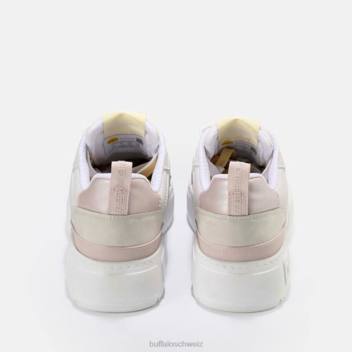 Buffalo Rse Fox Lo Sneaker vegan 846Z810 Weiss|Turnschuhe