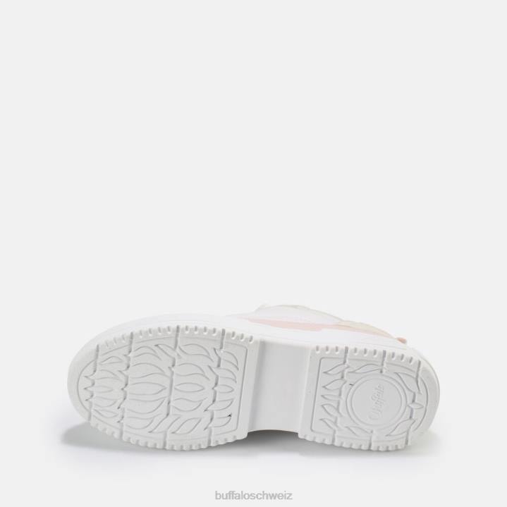 Buffalo Rse Fox Lo Sneaker vegan 846Z810 Weiss|Turnschuhe