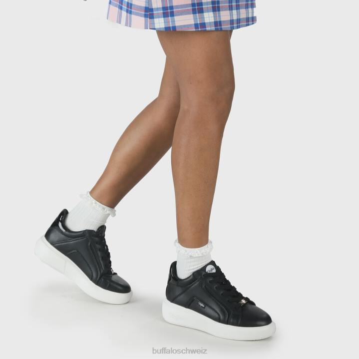 Buffalo Set pls Sneaker vegan 846Z909 Schwarz|Turnschuhe