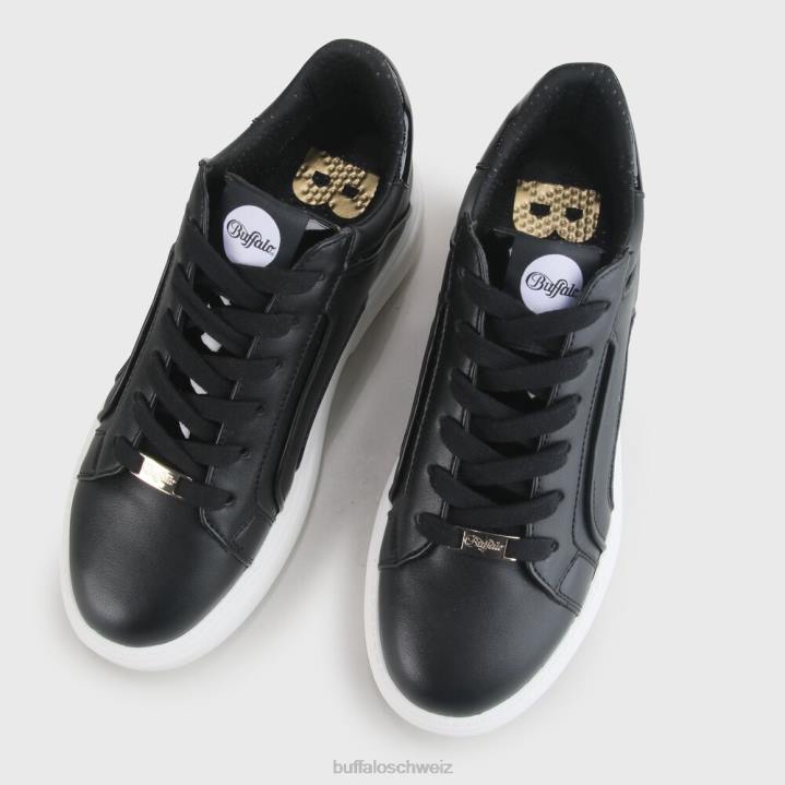 Buffalo Set pls Sneaker vegan 846Z909 Schwarz|Turnschuhe
