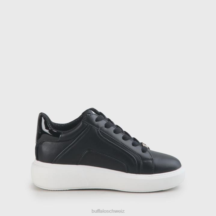 Buffalo Set pls Sneaker vegan 846Z909 Schwarz|Turnschuhe