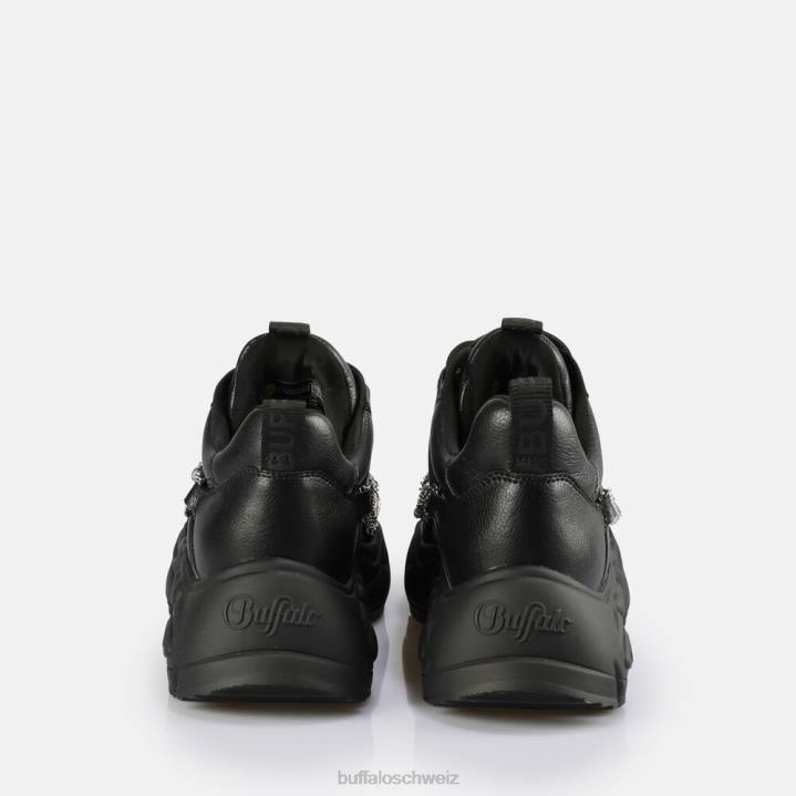 Buffalo Sneaker mit binärer Kette 846Z759 Schwarz|Turnschuhe