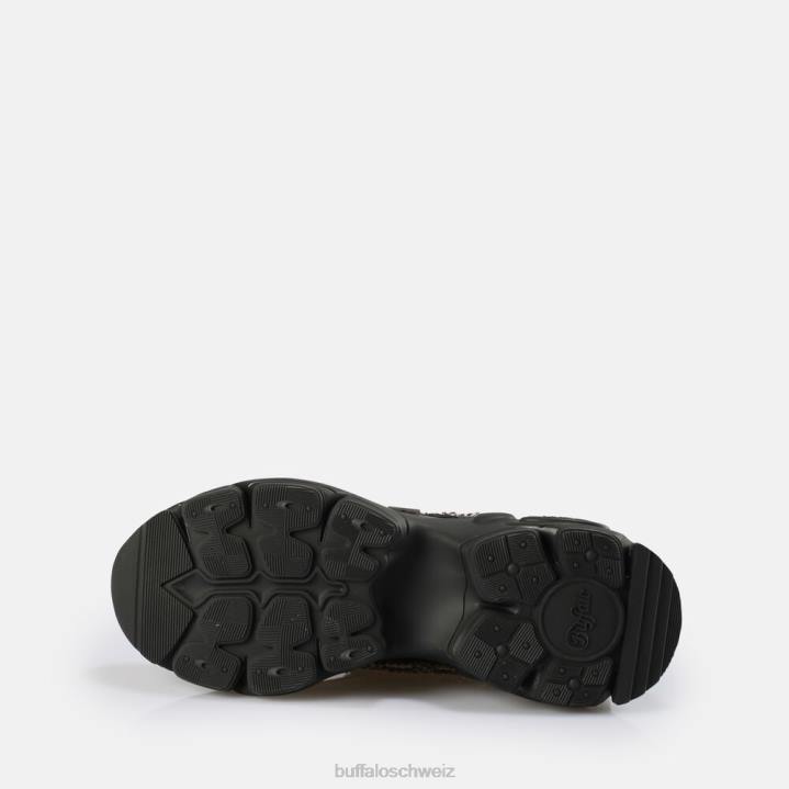 Buffalo Sneaker mit binärer Kette 846Z759 Schwarz|Turnschuhe