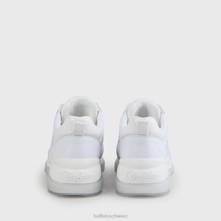 Buffalo Teig noch vegane Turnschuhe 846Z783 Weiss|Turnschuhe
