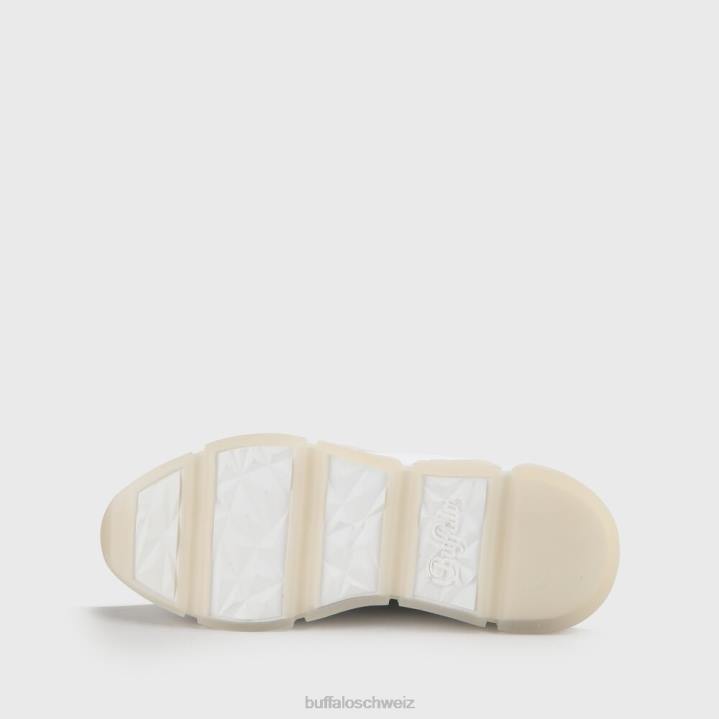 Buffalo Teigweiche vegane Sneaker 846Z865 Taupe|Turnschuhe