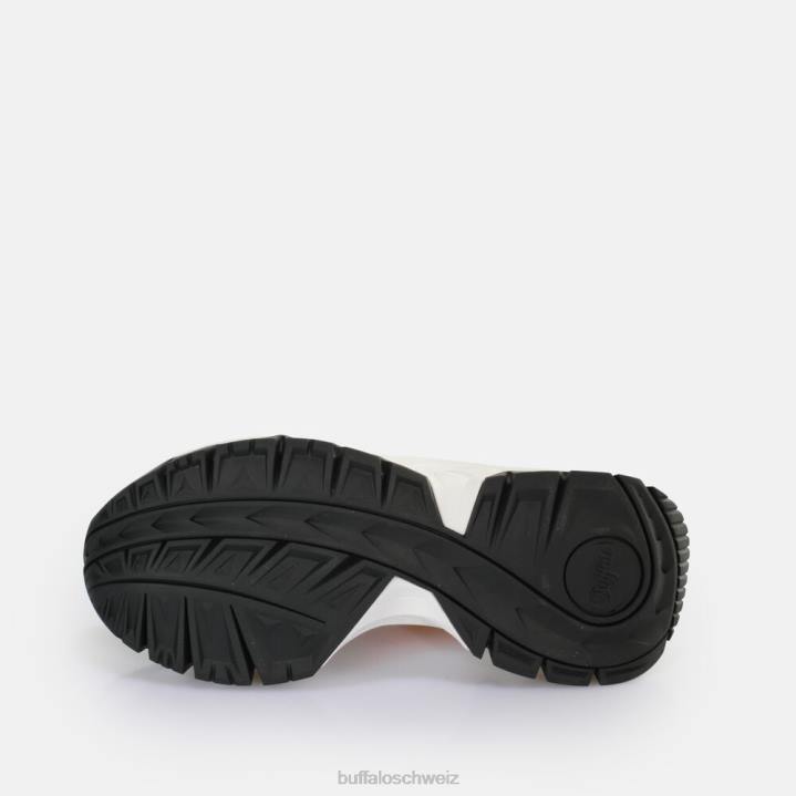 Buffalo Trail One Sneaker Low vegan 846Z1 weiße Tiermischung|Turnschuhe