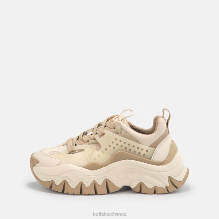 Buffalo Trail One Sneaker Low vegan 846Z2 Beige|Turnschuhe