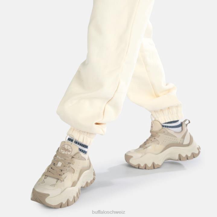 Buffalo Trail One Sneaker Low vegan 846Z2 Beige|Turnschuhe