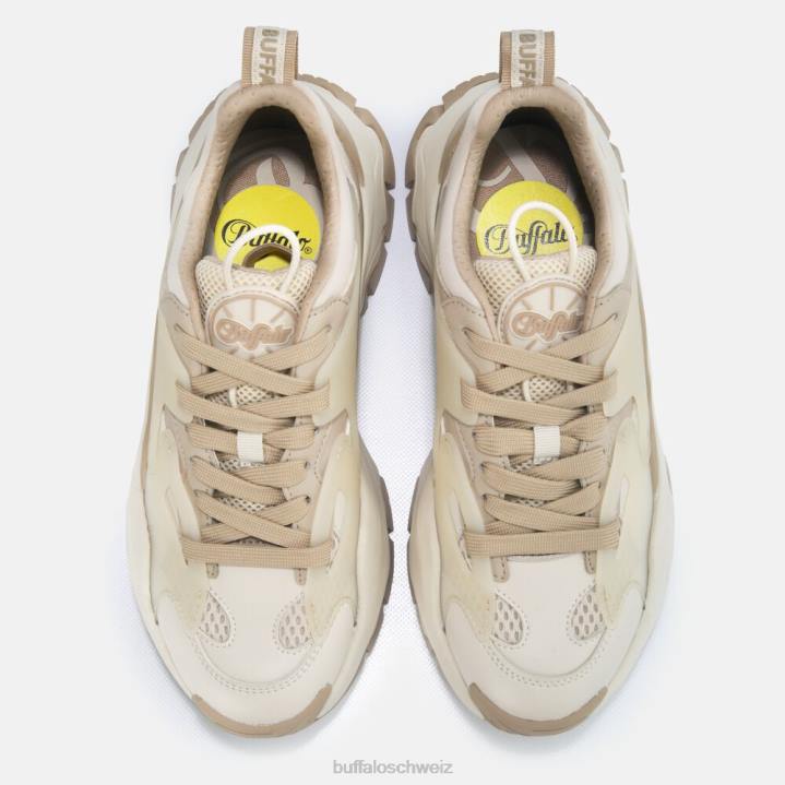 Buffalo Trail One Sneaker Low vegan 846Z2 Beige|Turnschuhe
