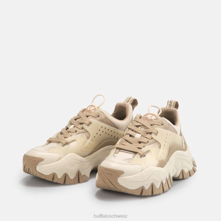 Buffalo Trail One Sneaker Low vegan 846Z2 Beige|Turnschuhe