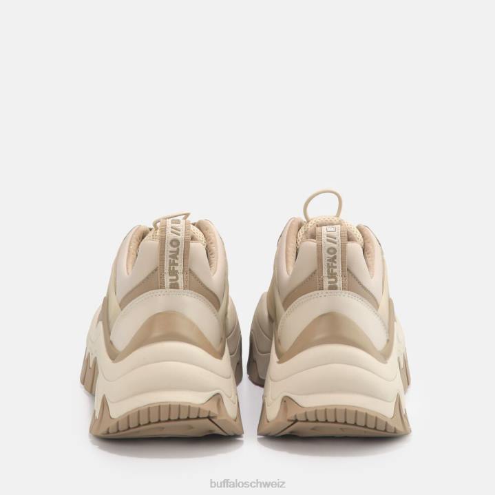 Buffalo Trail One Sneaker Low vegan 846Z2 Beige|Turnschuhe