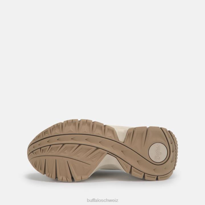 Buffalo Trail One Sneaker Low vegan 846Z2 Beige|Turnschuhe