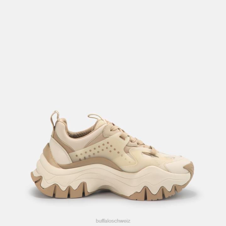 Buffalo Trail One Sneaker Low vegan 846Z2 Beige|Turnschuhe